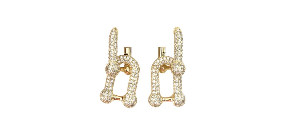 Chloe Earring - Gold