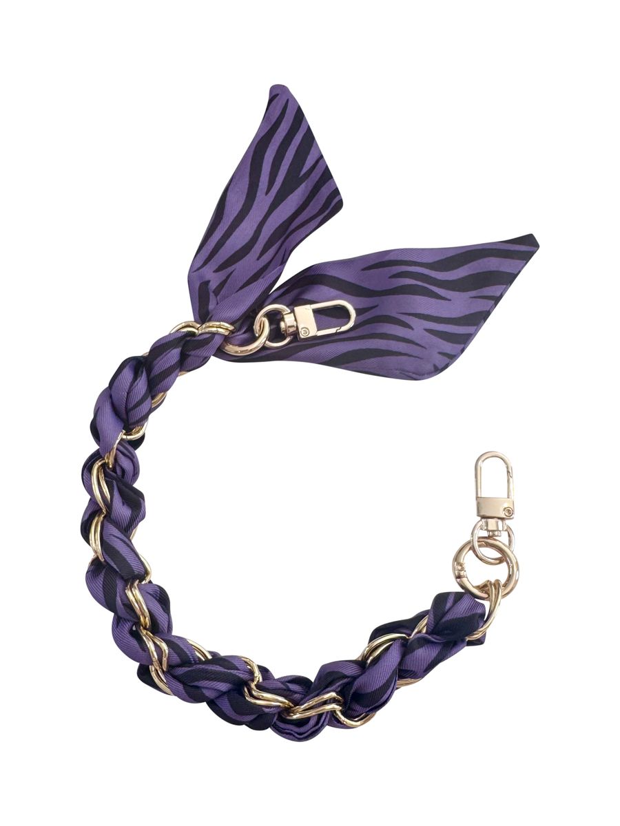 Purse To Phone Chains - Purple