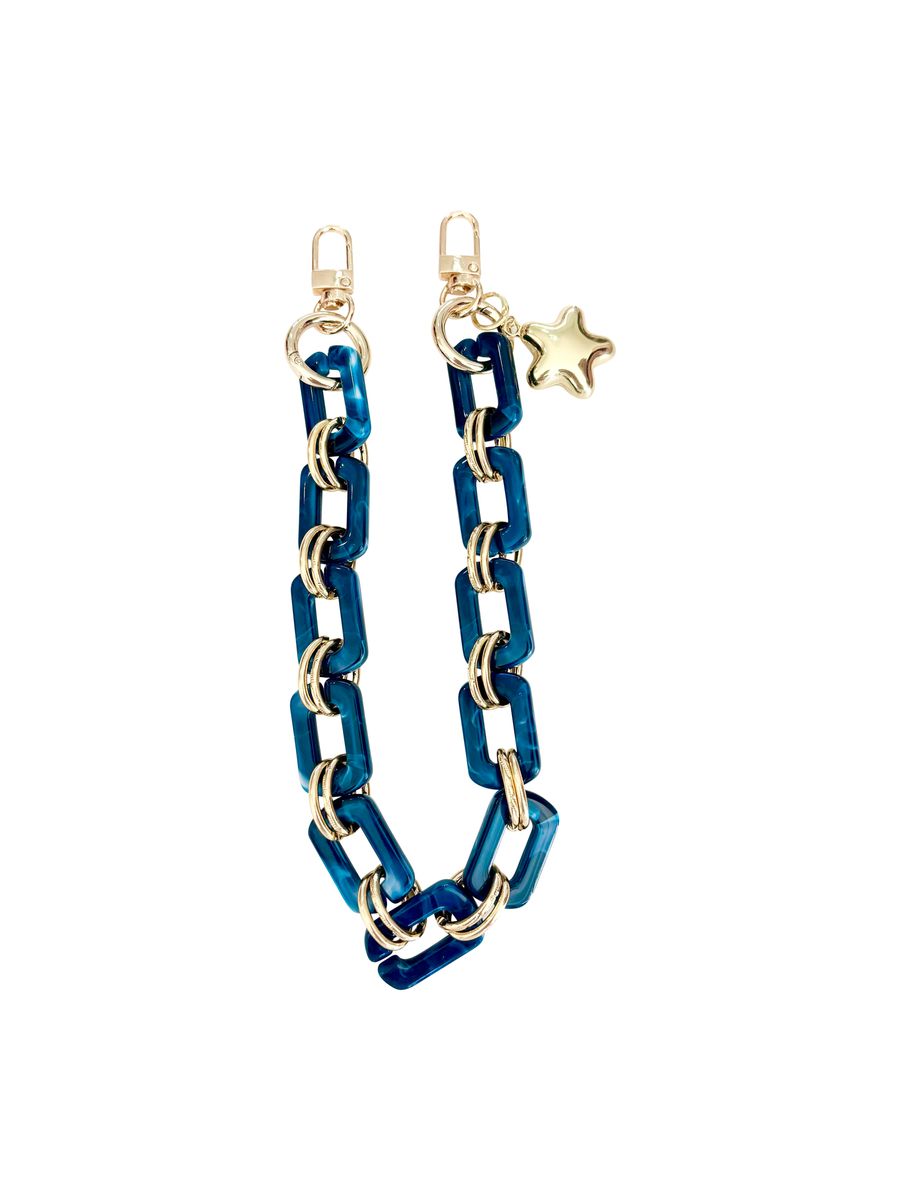 Camy Bag Chain - Teal