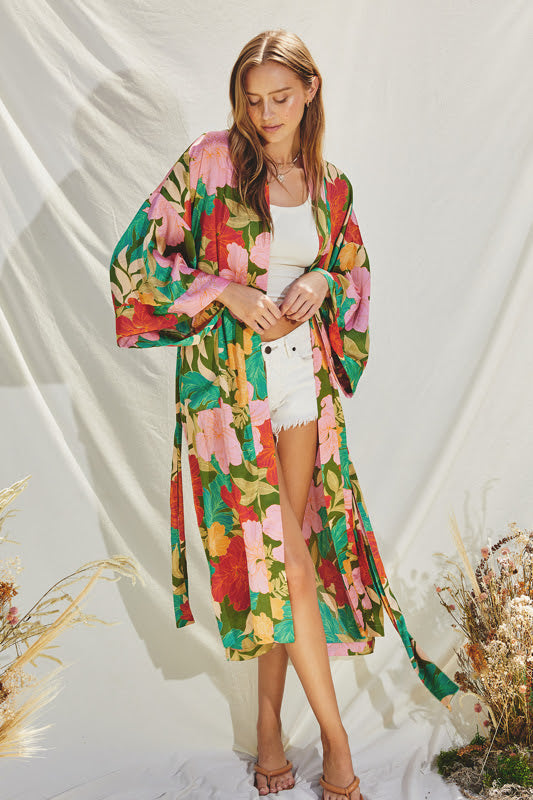 Kimono - Ibiza Garden
