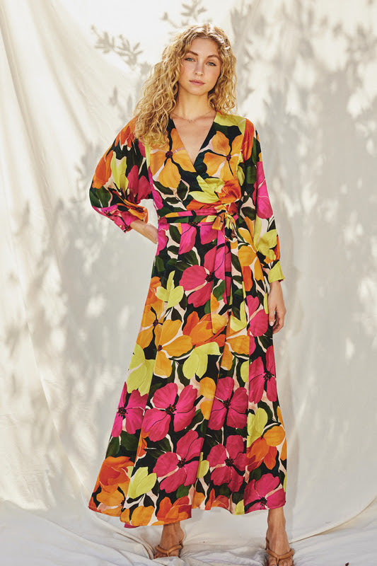 It's A Wrap - Fuchsia