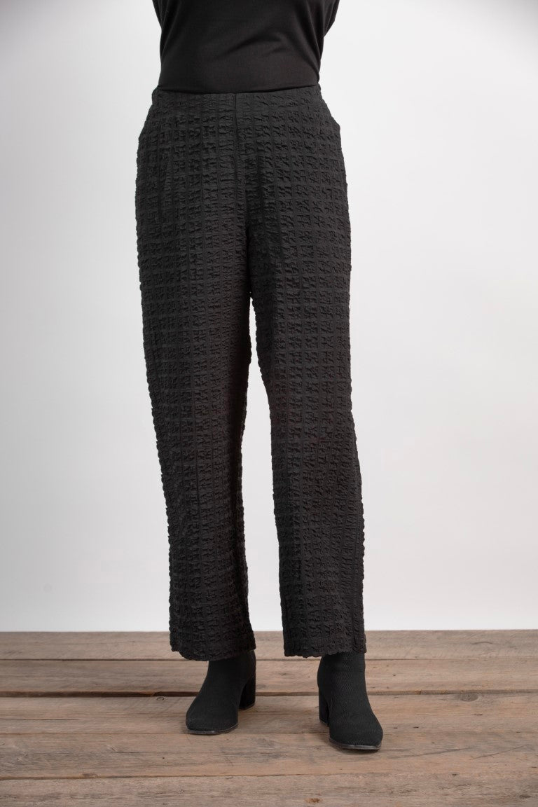 The Jency Ankle Pant - Black