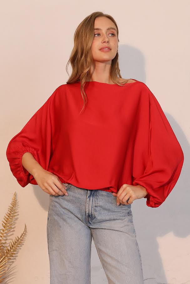 My Fun Top - Red