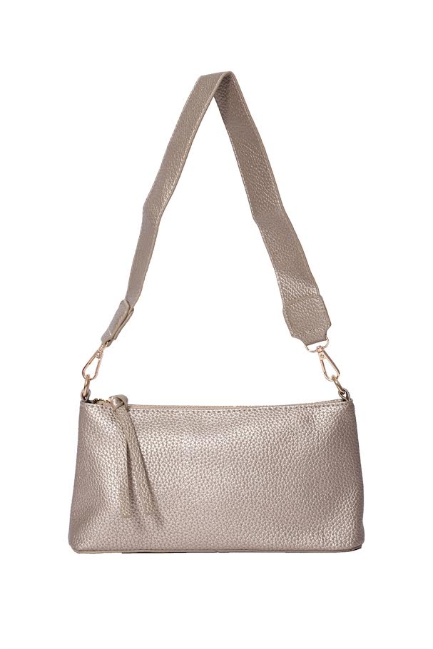Small Shoulder Bag - Bronze