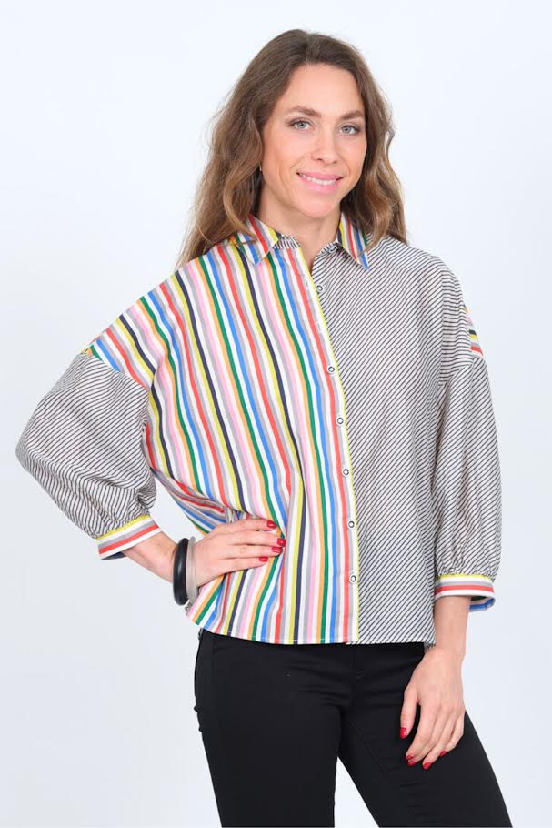 FINAL SALE: Cyra Top - Multi