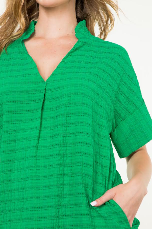 Everyday Dress - Green