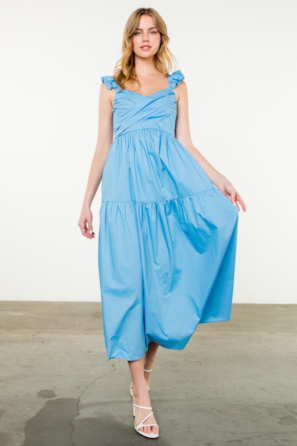 Allie Maxi Dress - Blue