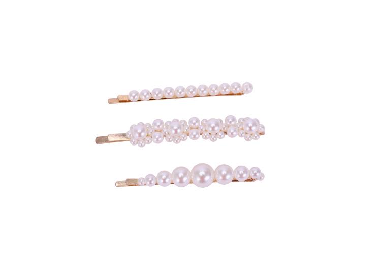 Pearl Hair Pins - Pearl