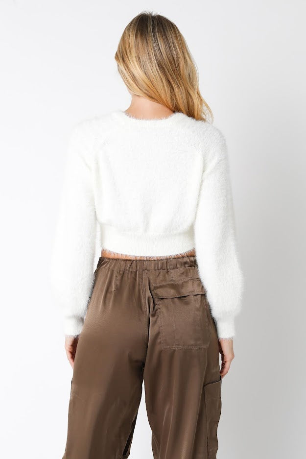 Cream of the Crop Sweater - Cream