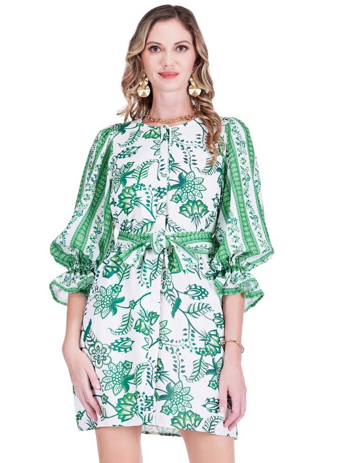 jade mini dress Placket Color:Dark Blue (6) while the scalloped hem style_id_L14353P Medium Wash Denim Krishna