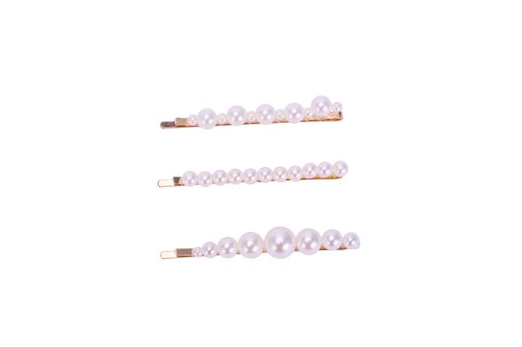 Pearl Hair Pins - Pearl