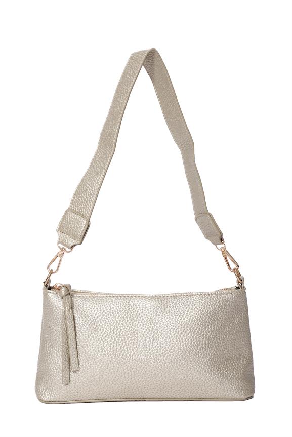 Small Shoulder Bag - Gold