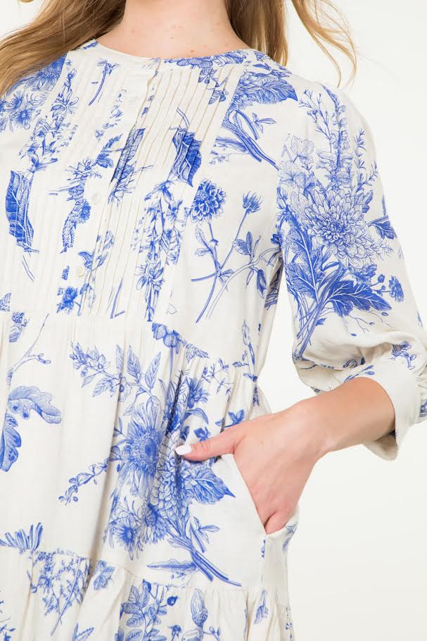 The Tami Dress - Cream