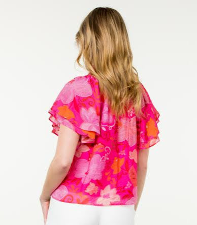 The Callie Top - Pink