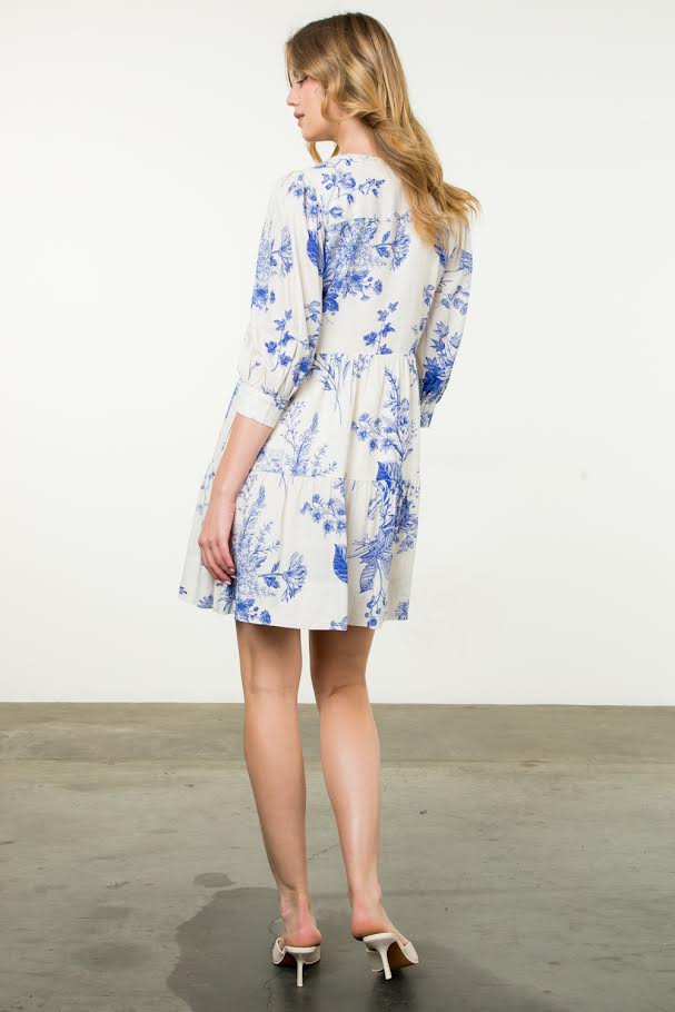 The Tami Dress - Cream
