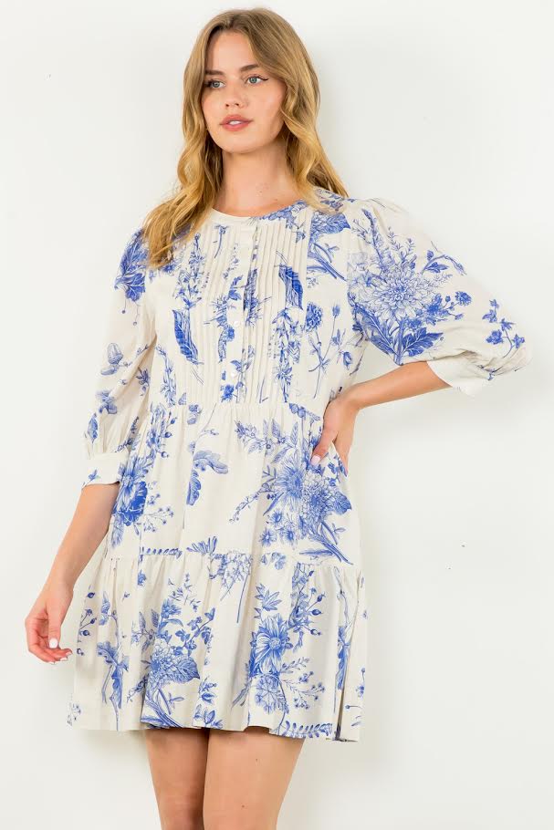 The Tami Dress - Cream