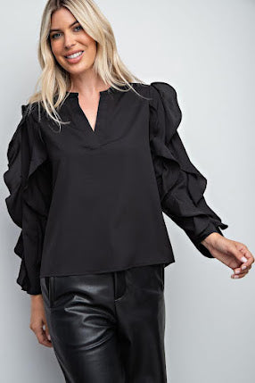 Gracie Top - Black