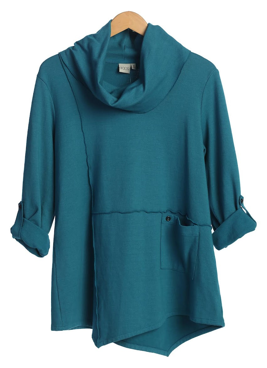 Tic Toc Tunic - Teal