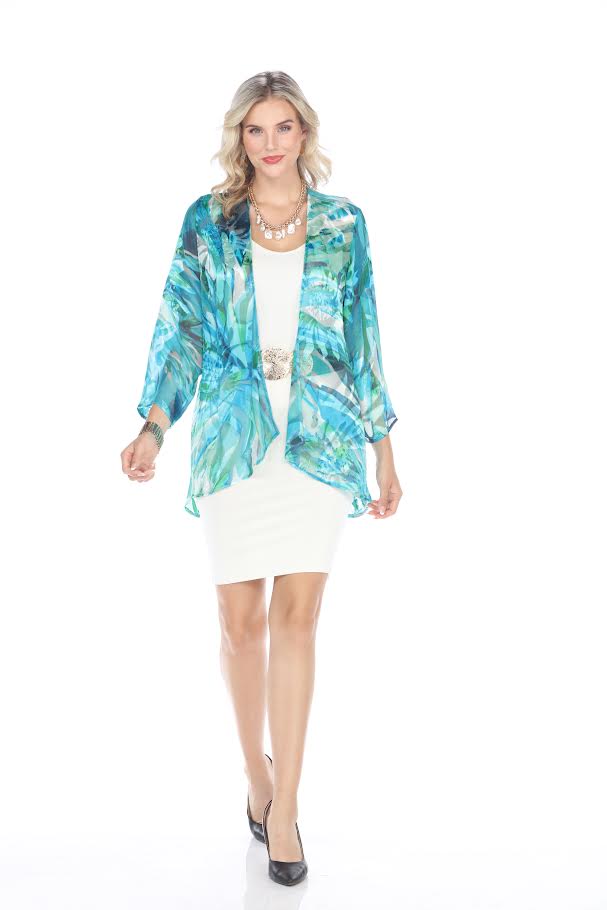 Take Me Somewhere Jacket - Turquoise