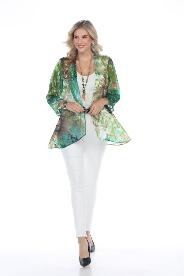 Emma Jacket - Green