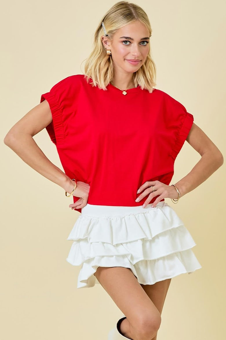 Amalie Top - Red