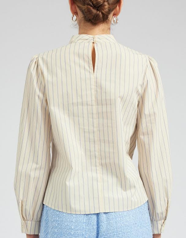 The Charli Blouse - Natural
