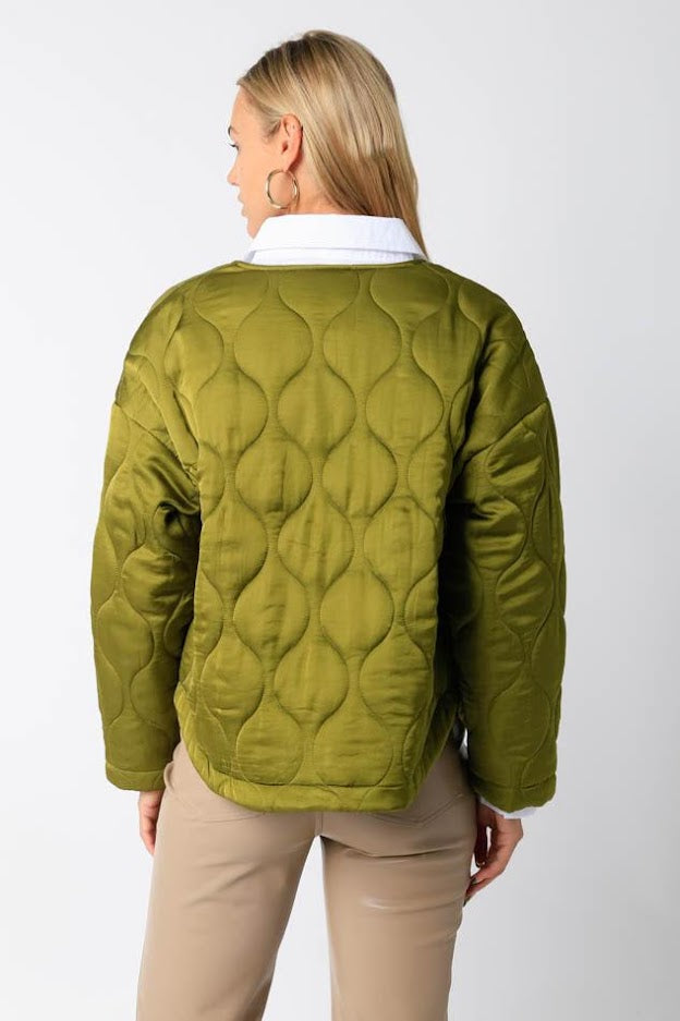 Margie Jacket - Avocado