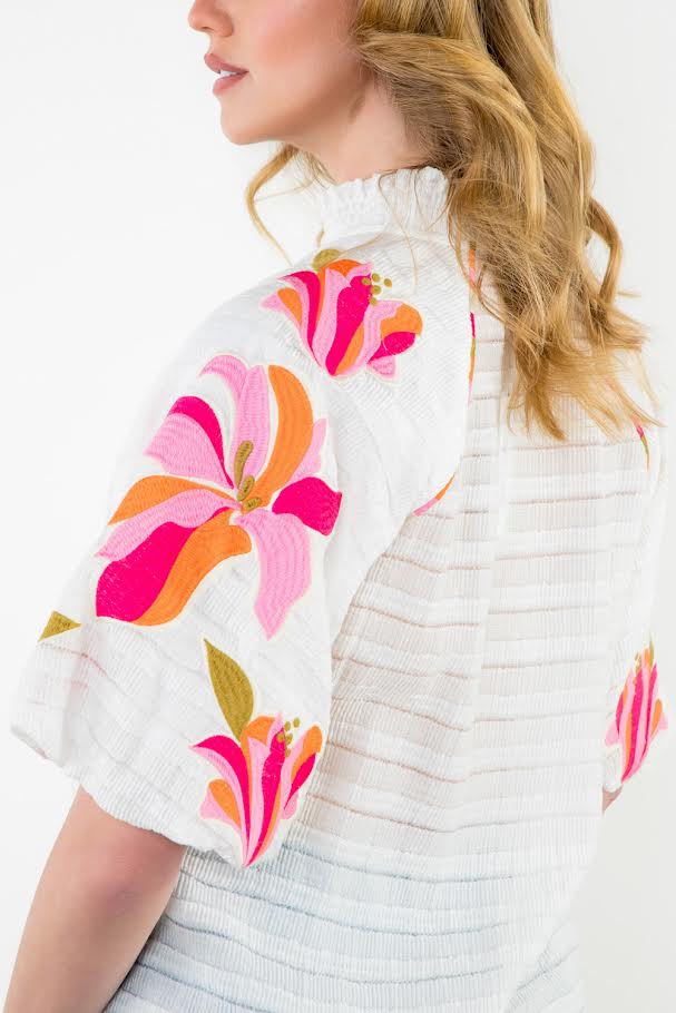 Lovely Lily Top - White