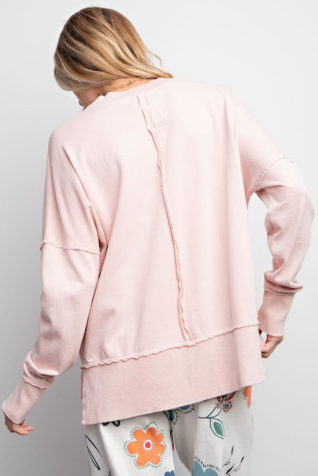Comfy Top - Rose