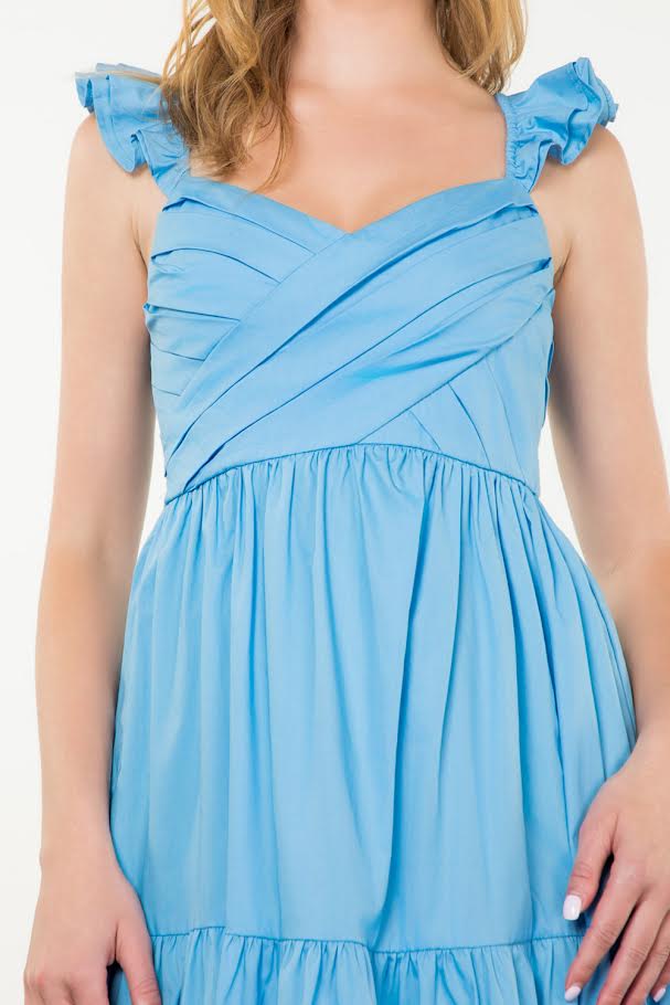 Allie Maxi Dress - Blue