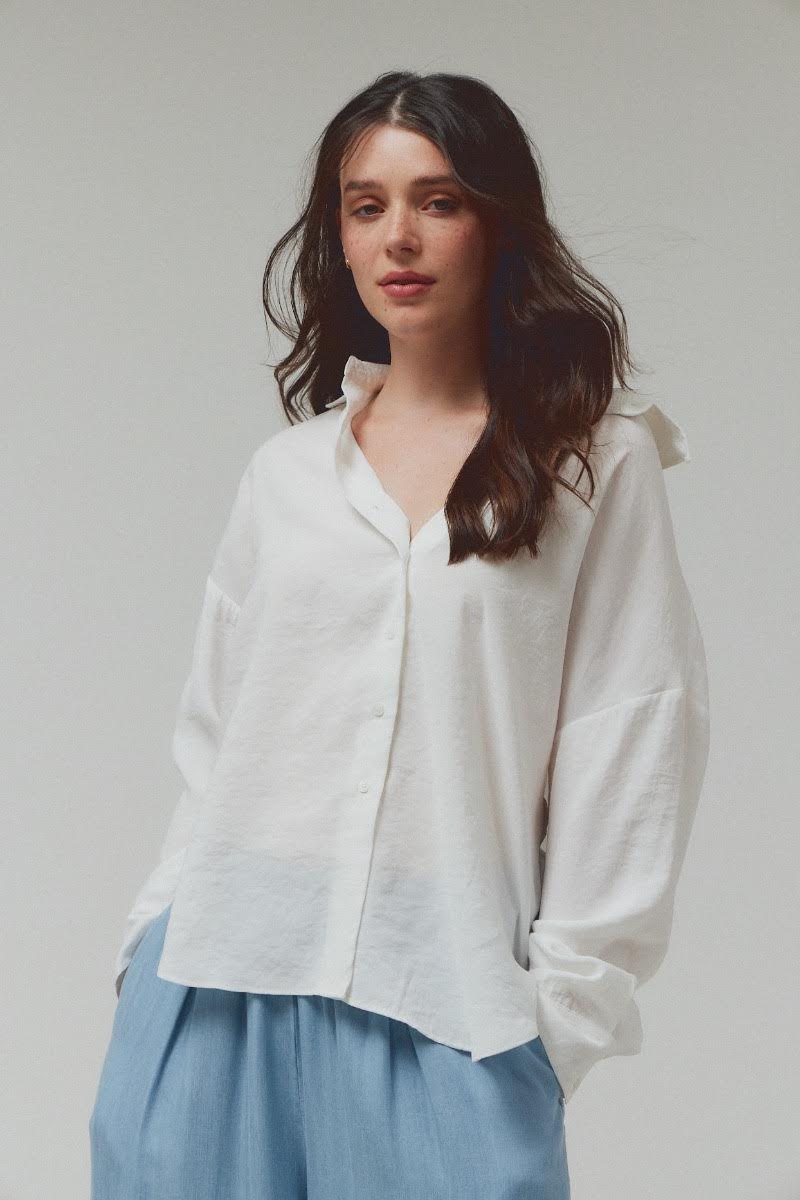 My Comfy Shirt - Off White