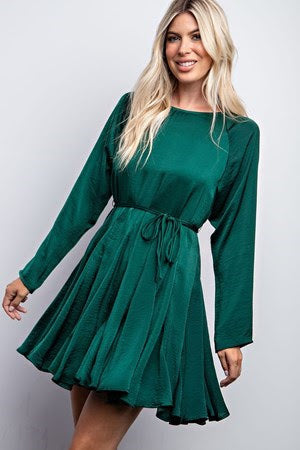 Charlie Dress - Hunter Green