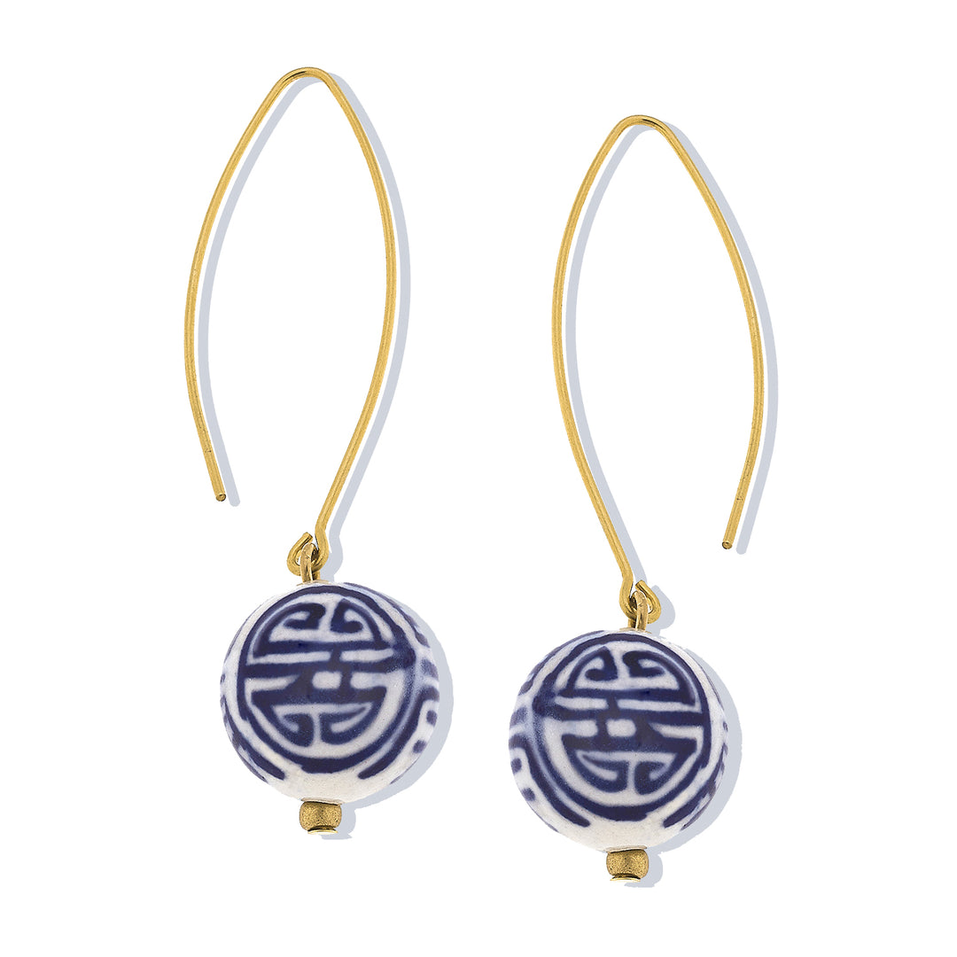 Threader Earring - Gold