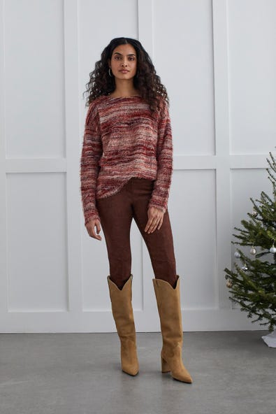 Ride or Die Legging - Brown