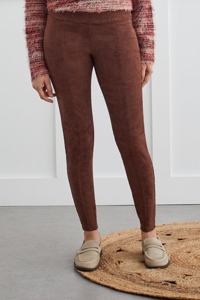 Ride or Die Legging - Brown