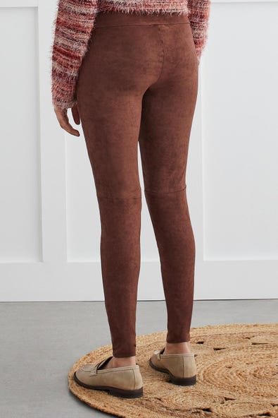 Ride or Die Legging - Brown