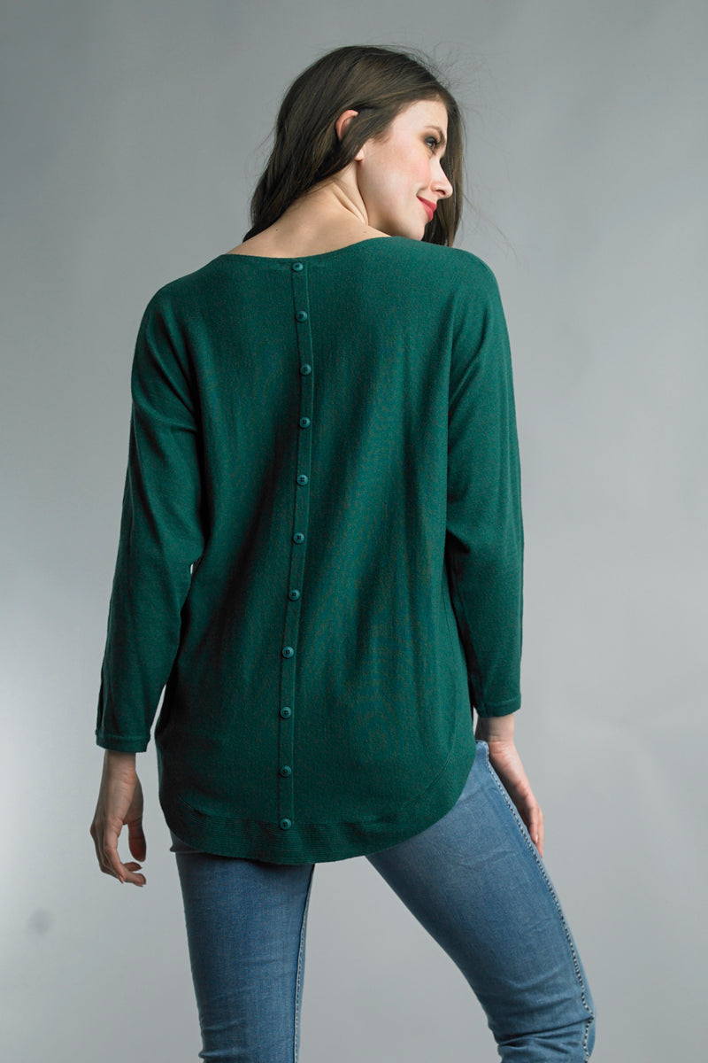 Margie's Sweater - Forest