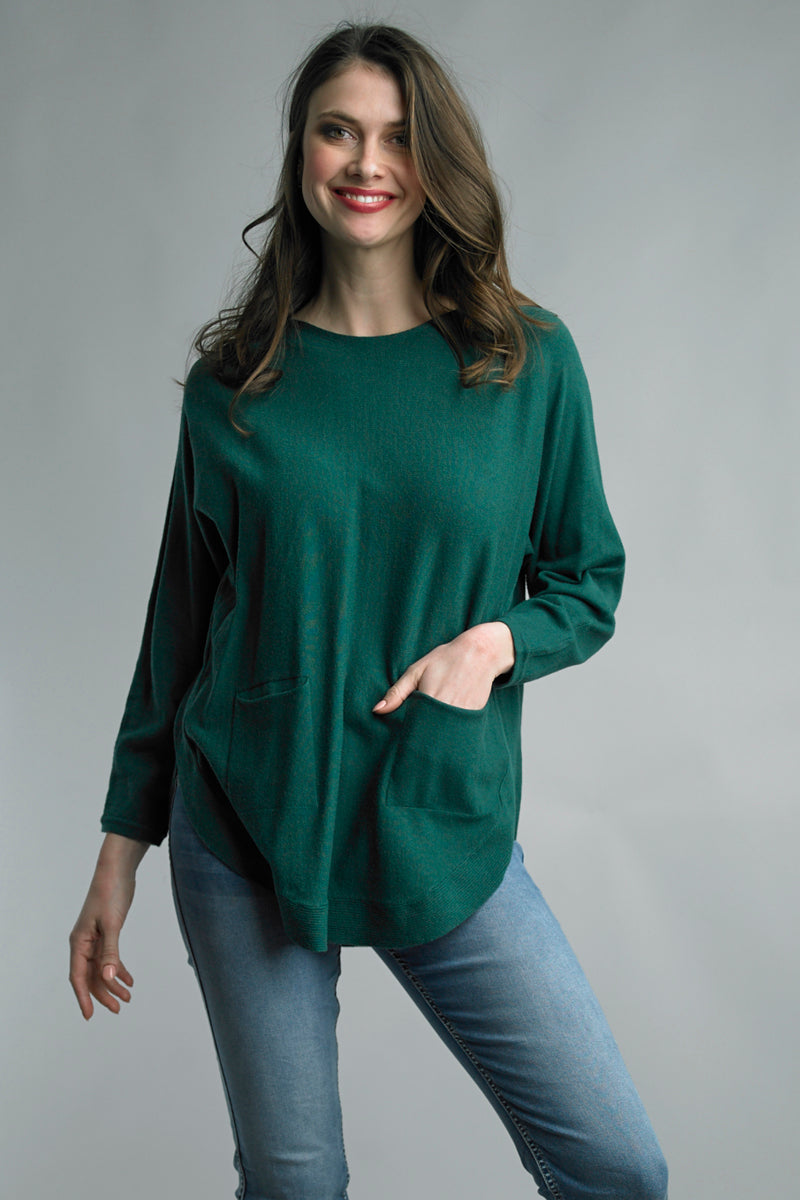 Margie's Sweater - Forest