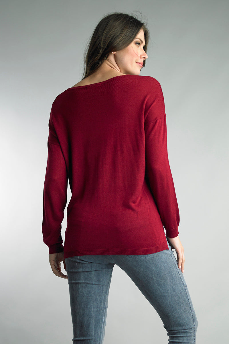 Knit Top - Bourdux