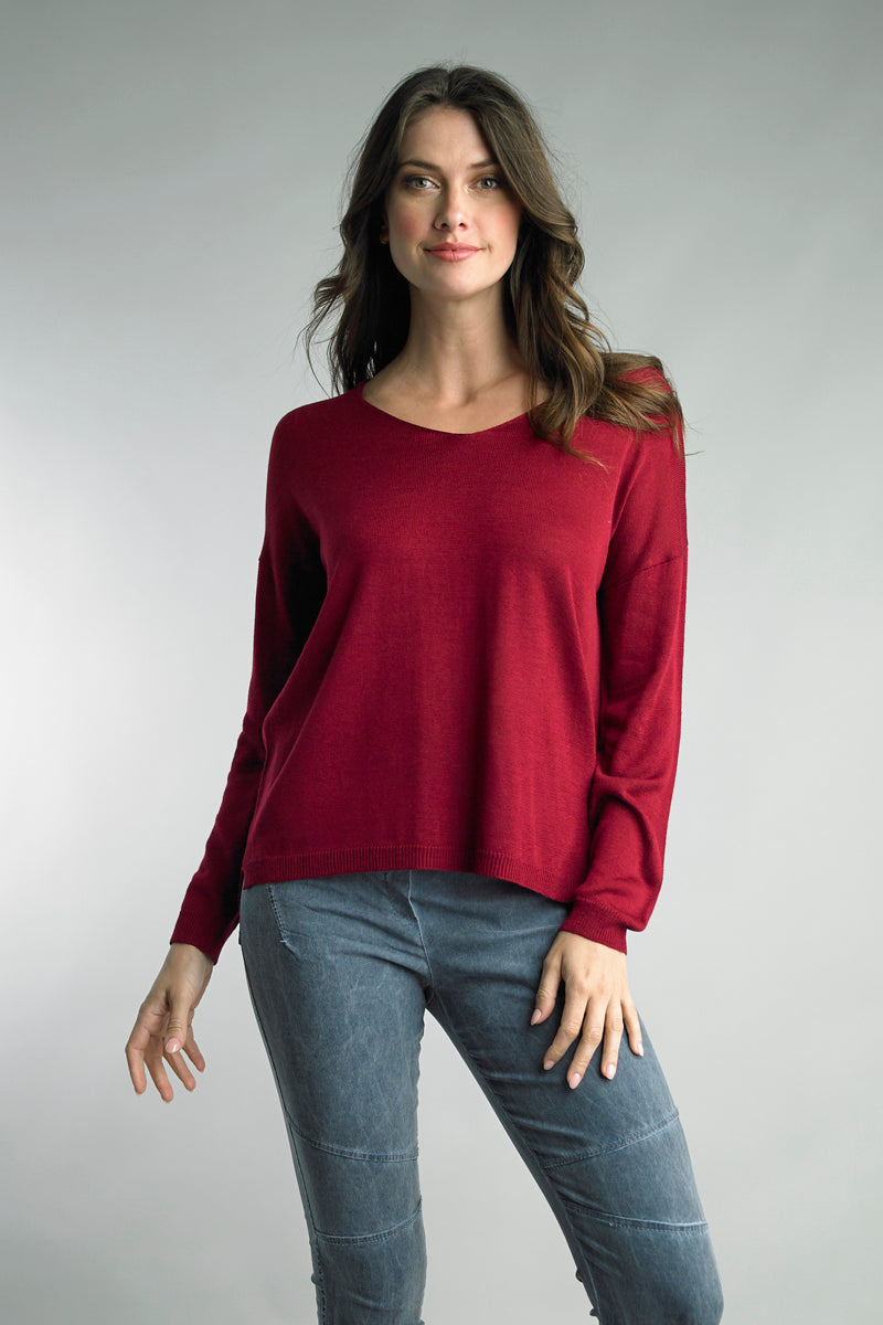 Knit Top - Bourdux