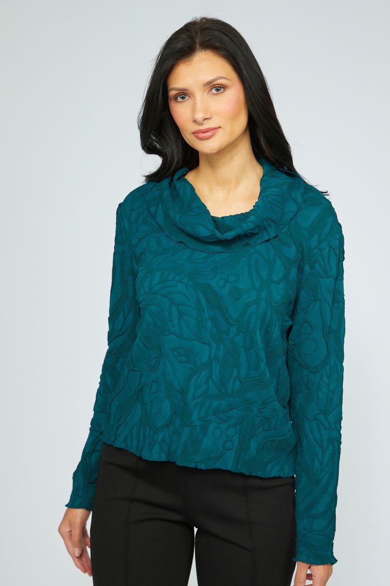 Glenda Top - Marine