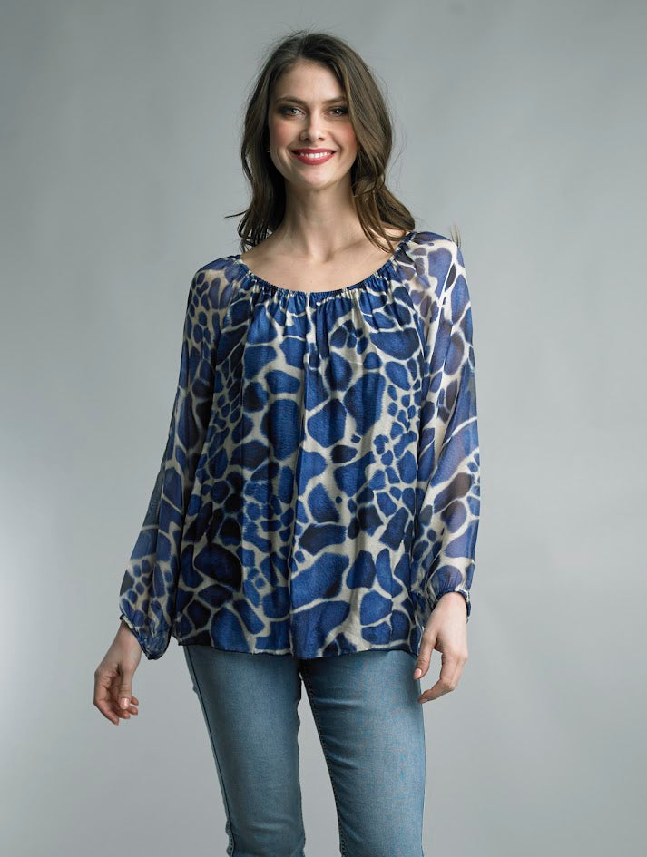 Ocean Top - Blue