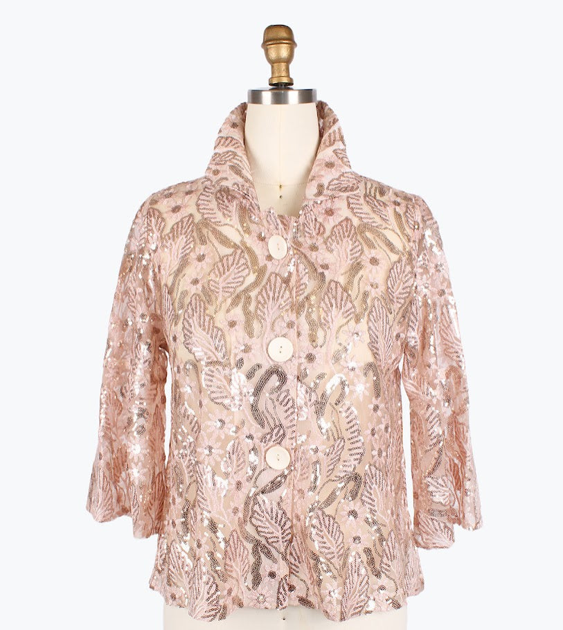 So Elegant Jacket - Rose Gold
