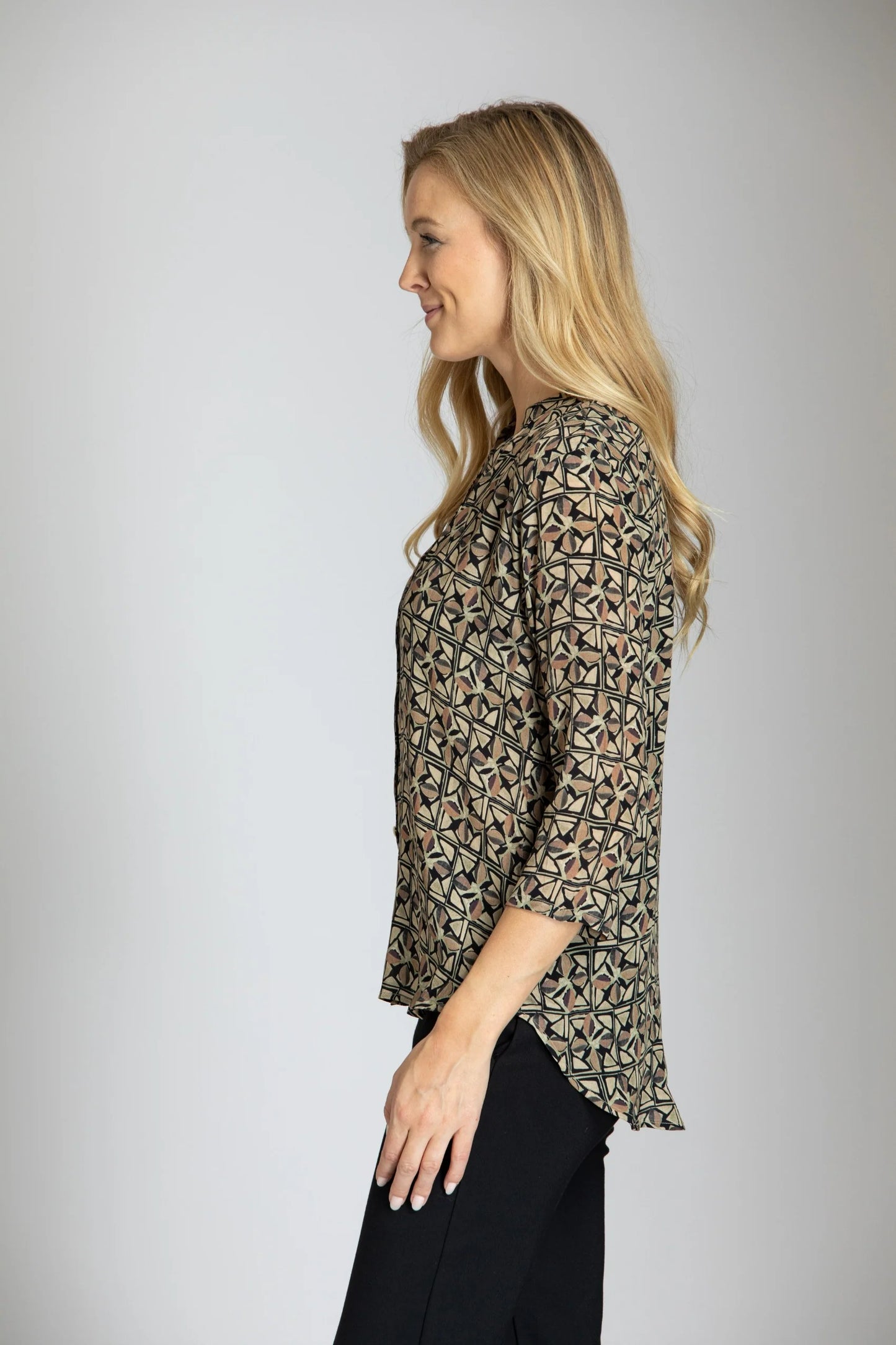 Cover Me In Taupe - Taupe Black