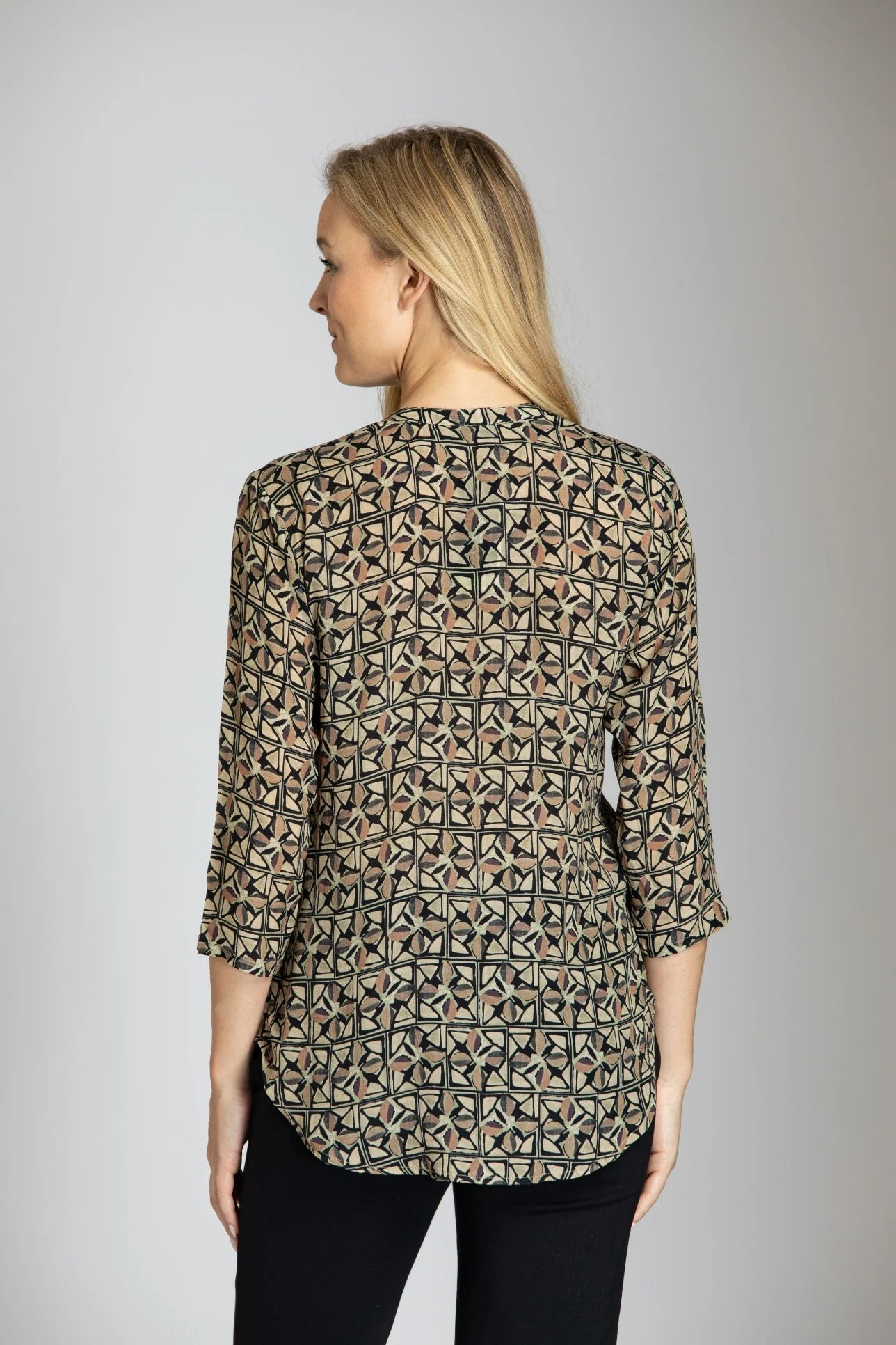 Cover Me In Taupe - Taupe Black