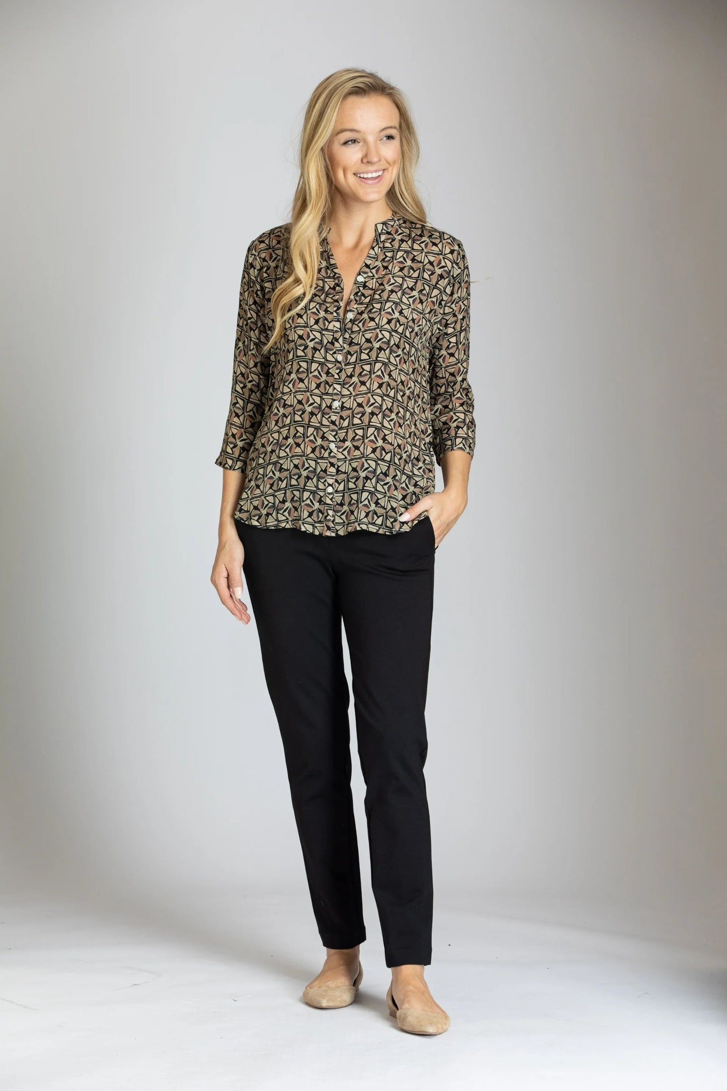 Cover Me In Taupe - Taupe Black