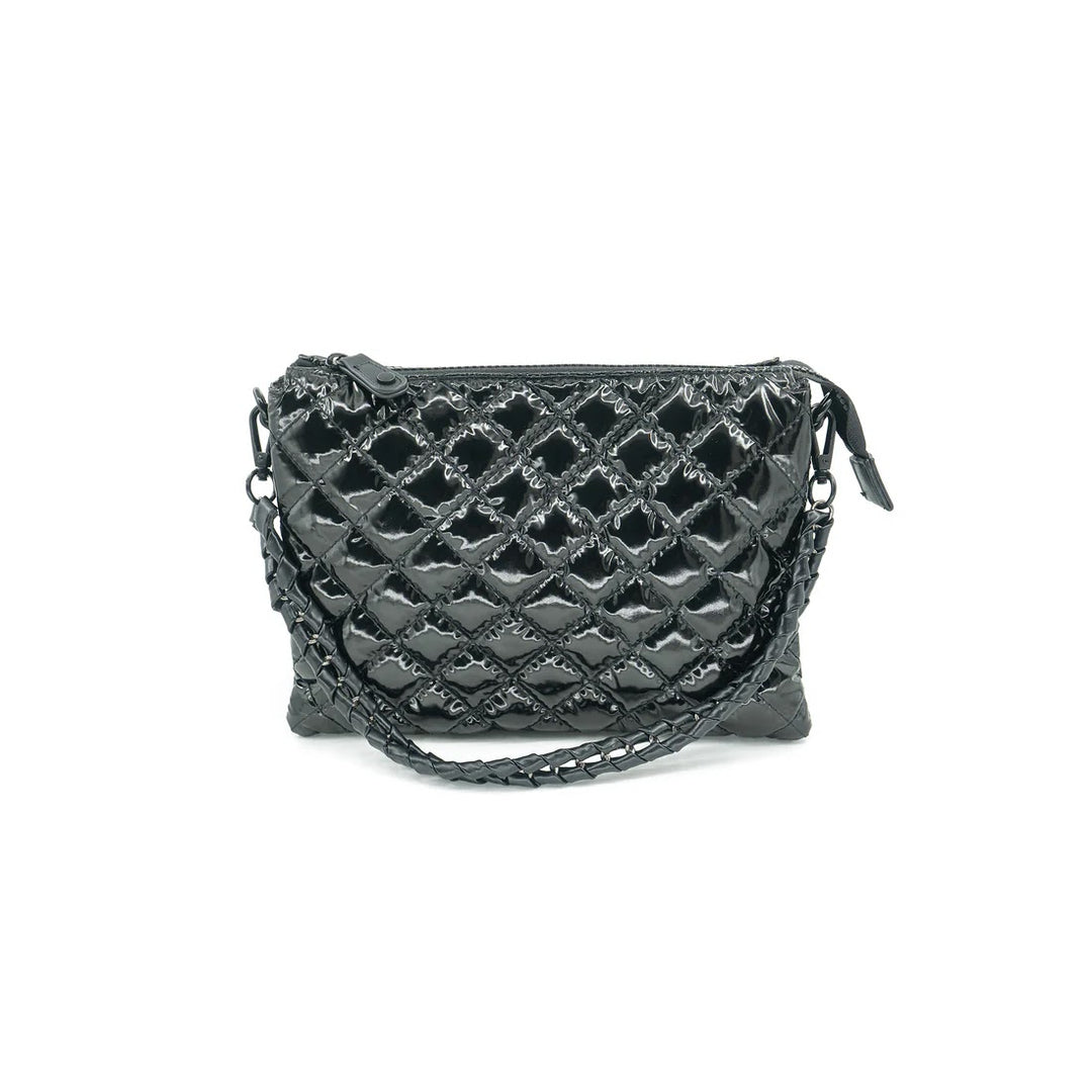 Patton Quilted Bag - Black