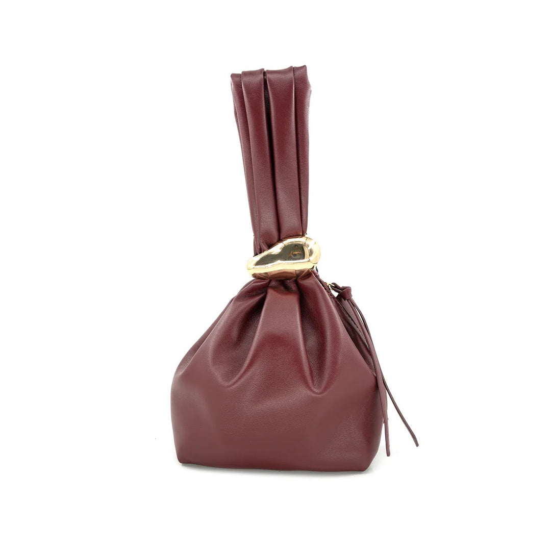 Fun Evening Bag - Burgundy