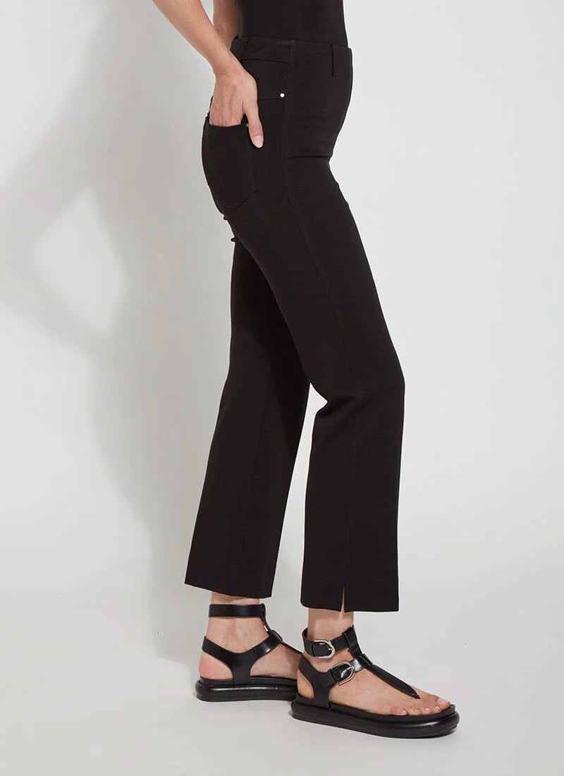 Baby Ankle Boot Pant - Black