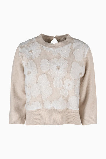 Sweet & Simple Sweater - Beige